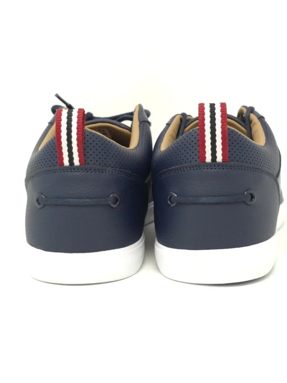 New Lacoste Bayliss 119 1 U Navy Men’s Sneakers 11.5M - Picture 4 of 7